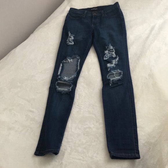 Fashion Nova Denim - Fashion Nova Ripped jeans